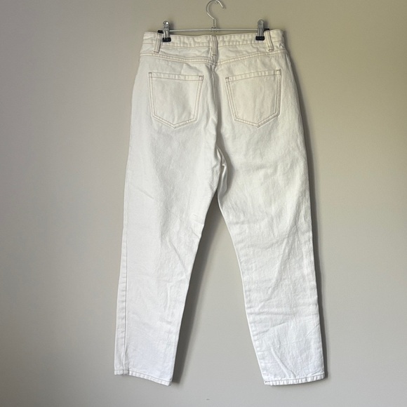 MP D High-Waisted Skinny white Denim 🤍 size Small - Picture 3 of 7